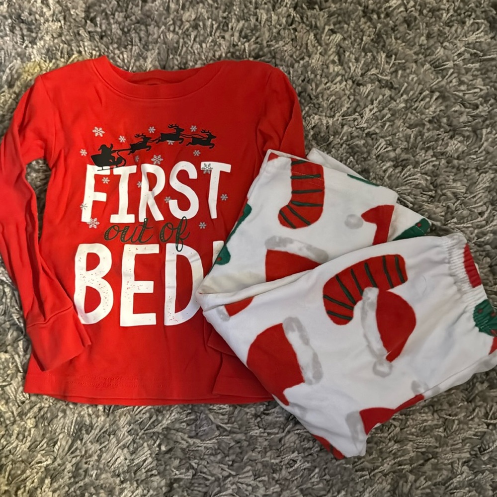 Baby Christmas Pajamas